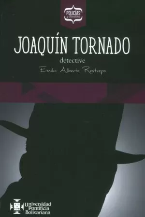 Carátula de Joaquín Tornado, detective