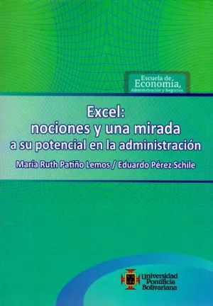 Carátula de Excel: nociones y una mirada a su potencial en la administración