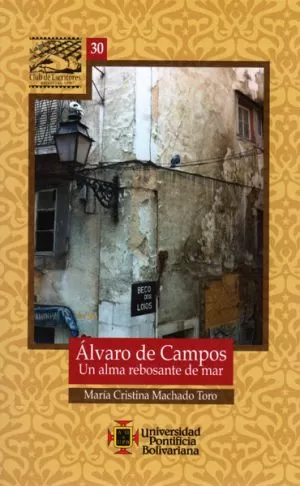 Carátula de Álvaro de Campos. Un alma rebosante de mar