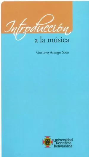Carátula de Introducción a la música