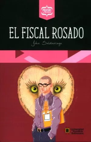 Carátula de El fiscal rosado