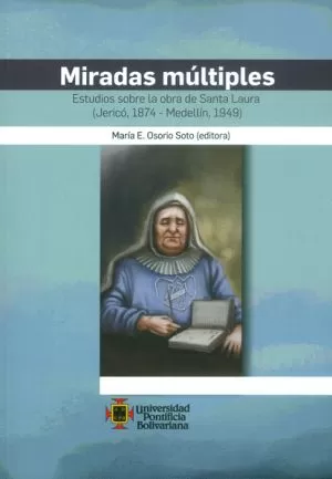 Carátula de Miradas múltiples. Estudios sobre la obra de Santa Laura