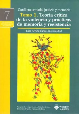 Carátula de Tomo 1. Teoría crítica de la violencia y prácticas de memoria y resistencia