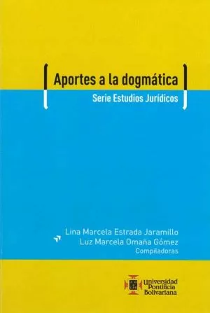 Carátula de Aportes a la dogmática
