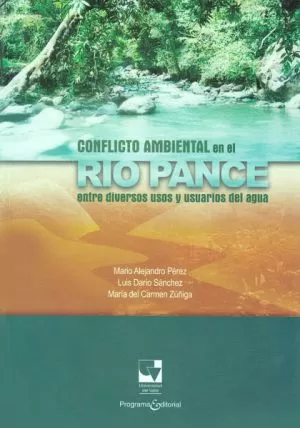 Carátula de Conflicto ambiental en el río Pance