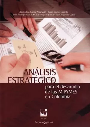 Carátula de Análisis estratégico para el desarrollo de las Mipymes en Colombia