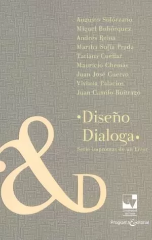 Carátula de Diseño dialoga