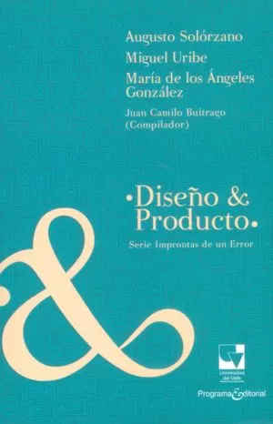 Carátula de Diseño y producto