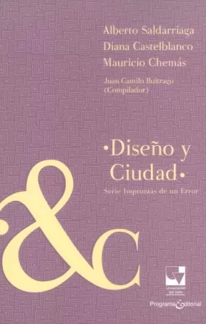 Carátula de Diseño y ciudad