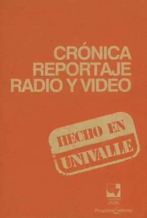 Carátula de Crónica y reportaje