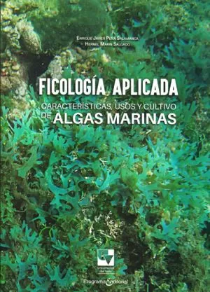 Carátula de Ficología aplicada