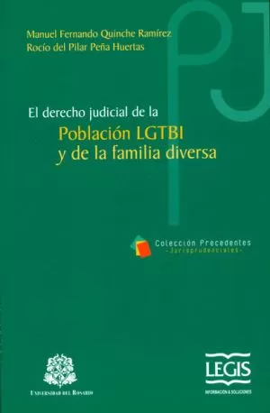 Carátula de El Derecho Judicial de la Población LGTBI y la Familia Diversa