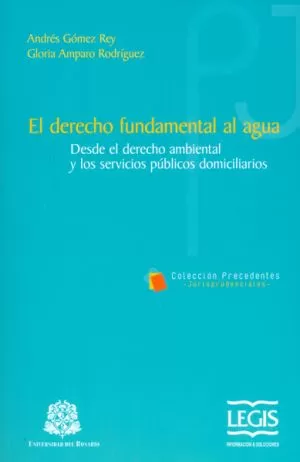 Carátula de Analísis Jurisprudencial del Derecho Fundamental al Agua