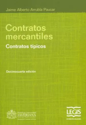 Carátula de Contratos Mercantiles. Contratos Típicos