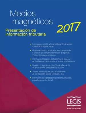 Carátula de Cartilla Medios Magneticos - Presentación de Información Tributaria