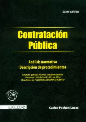 Carátula de Contratación pública