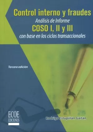 Carátula de Control interno y fraudes