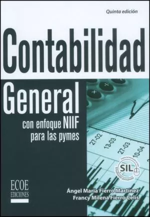Carátula de Contabilidad general con enfoque NIIF para las pymes