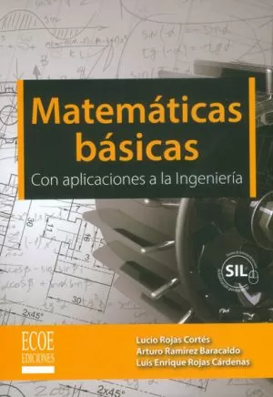 Carátula de Matemáticas básicas con aplicaciones a la ingeniería