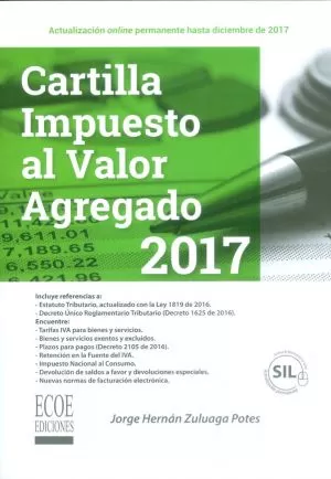 Carátula de Cartilla impuesto al valor agregado