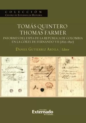 Carátula de Tomás Quintero / Thomas Farmer