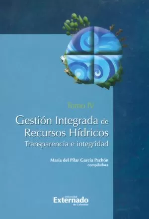 Carátula de Gestión Integrada de Recursos Hidricos. Tomo IV