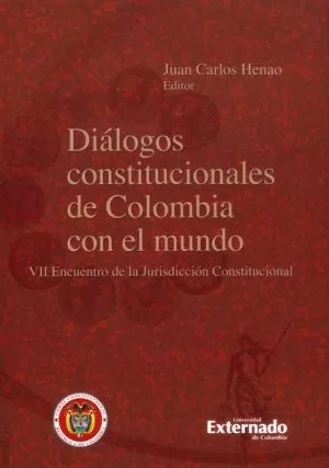 Carátula de Diálogos Constitucionales de Colombia con el Mundo