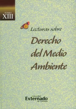 Carátula de Lecturas Sobre Derecho del Medio Ambiente, Tomo XIII