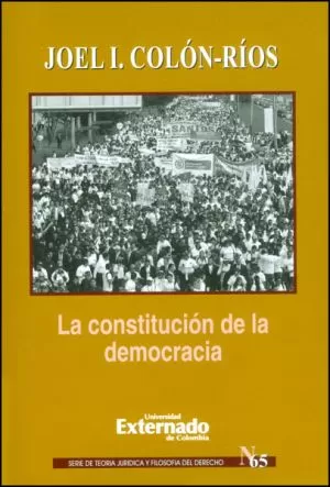 Carátula de La Constitución de la Democracia