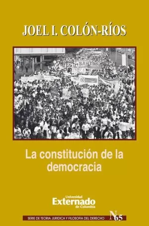 Carátula de La Constitución de la Democracia