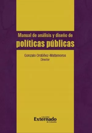 Carátula de Manual de análisis y diseño de políticas públicas