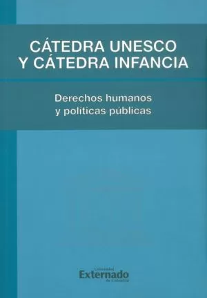 Carátula de Cátedra Unesco y Cátedra Unicef