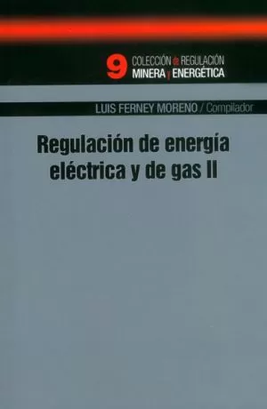 Carátula de Regulación de Energía Electrica y de Gas II