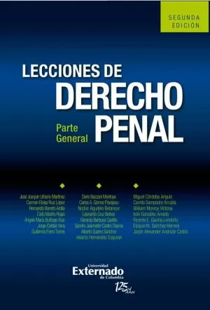 Carátula de Lecciones de Derecho Penal Parte General