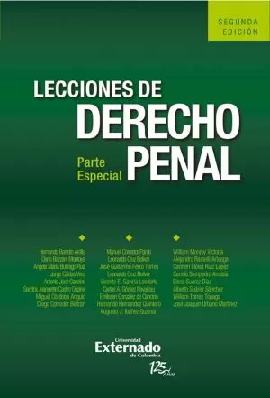 Carátula de Lecciones de Derecho Penal Parte Especial