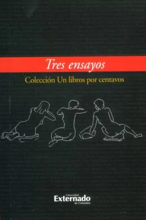 Carátula de Tres Ensayos Colección un Libro por Centavos