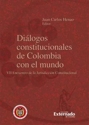 Carátula de Diálogos Constitucionales de Colombia con el Mundo