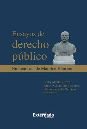 Carátula de Ensayos de Derecho Público