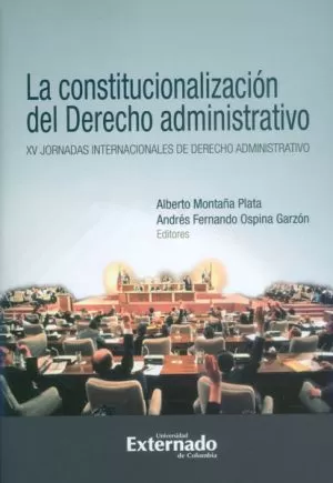 Carátula de La Constitucionalización del Derecho Administrativo
