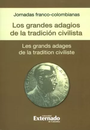 Carátula de Los Grandes Adagios de la Tradición Civilista
