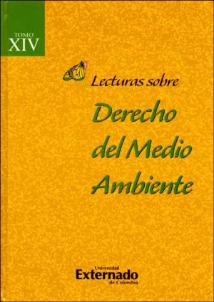 Carátula de Lecturas Sobre Derecho del Medio Ambiente, Tomo XIV