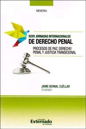 Carátula de Procesos de Paz: Derecho Penal y Justicia Transicional
