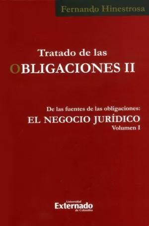 Carátula de Tratado de las Obligaciones II