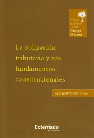 Carátula de La Obligación Tributaria y sus Fundamentos Constitucionales