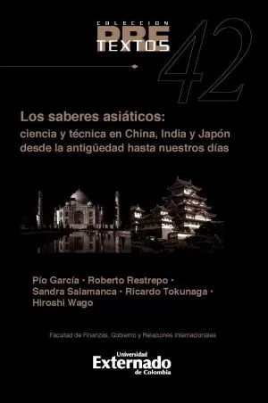 Carátula de Los Saberes Asiáticos