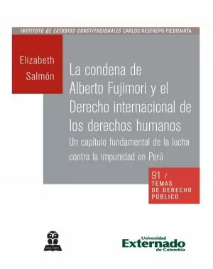 Carátula de La Condena de Alberto Fujimori