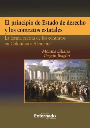 Carátula de El Principio de Estado de Derecho y los Contratos Estatales
