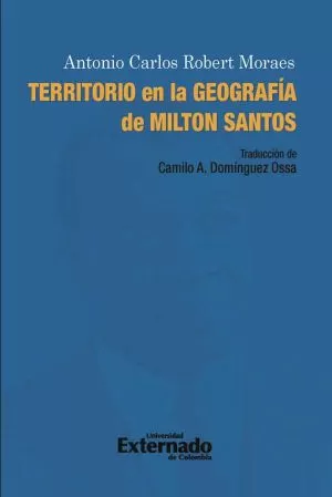 Carátula de Territorio en la Geografía de Milton Santos
