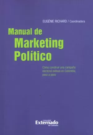 Carátula de Manual de Marketing Político