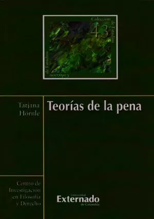 Carátula de Teorías de la Pena